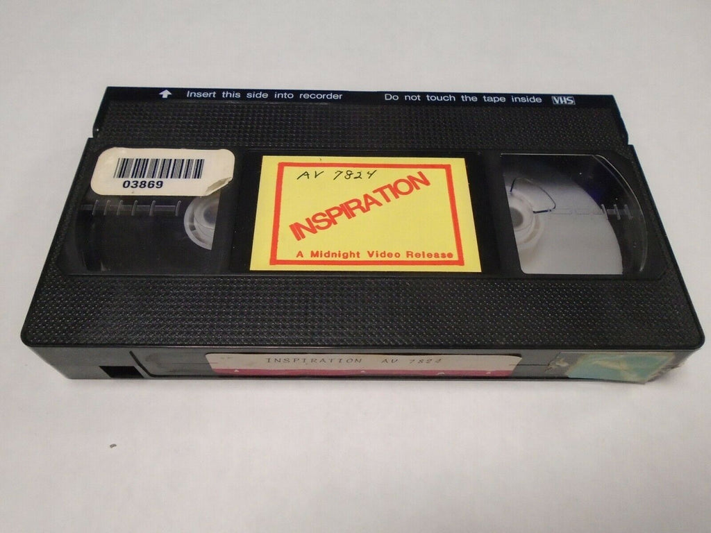 Inspiration Midnight Video Release Adult VHS 030619AMP2