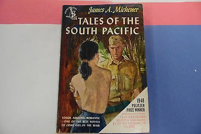 Tales Of The South Pacific Adult Novel by James A. Michener 1948 062716lm-ep2