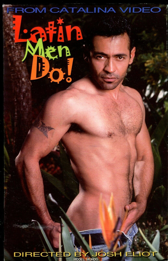 Latin Men Do! Gay VHS Mondo / Joe Milano XXX 012820lm-ep2