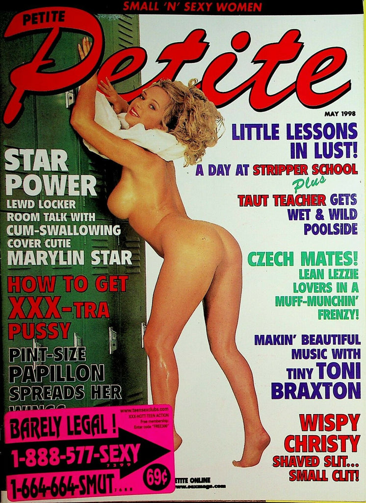 Petite Magazine Cover Cutie Marylin Star May 1998 041020lm-ep