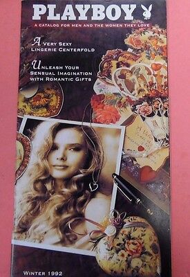 Playboy Catalog Sensual & Romantic Gifts Winter 1992 061313lm-epa2