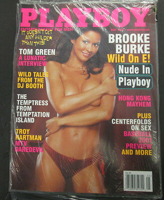 Playboy Adult Magazine Brooke Burke May 2001 new/sealed 040115lm-ep2 - Used
