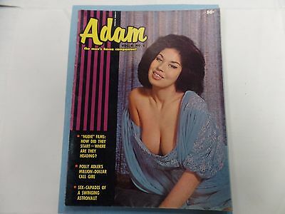 Adam Busty Adult Magazine Jackie DeWitt vol.8 #5 1964 ex 021516lm-ep