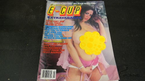 E- Cup Extravaganza Busty Adult Magazine Spring 1989 Americas Hottest Boob Magazine