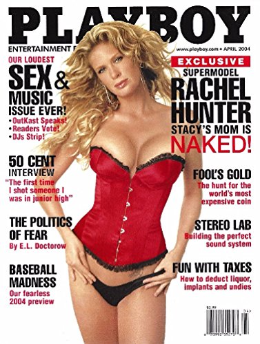 Playboy Magazine - April 2004 - Rachel Hunter