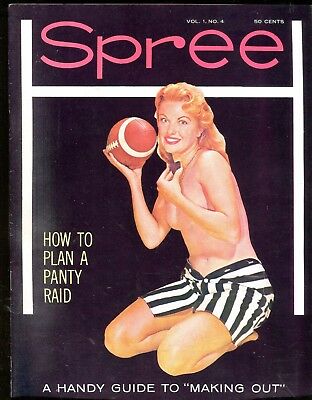Spree Busty Magazine Marilyn Westly vol.1 #4 1958 021918lm-ep