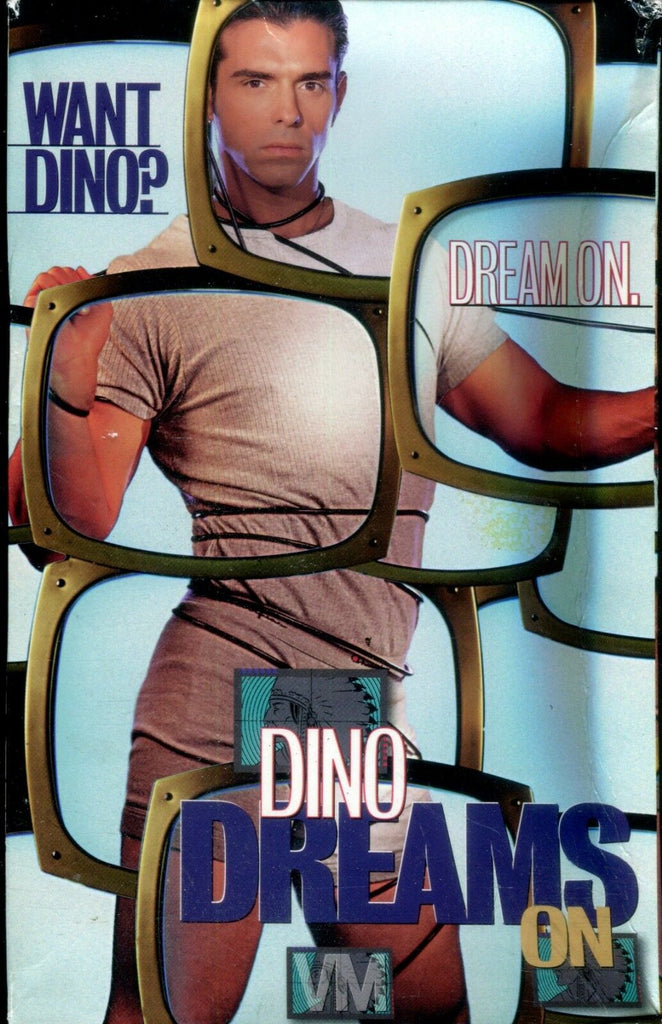 Dino Dreams On Gay VHS Dino Dimarco/ Dave Russell 4 hrs XXX 121118lm-ep6