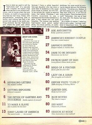 Expose Fetish Magazine vol.2 #1 1981 Readers Copy 051118lm-ep
