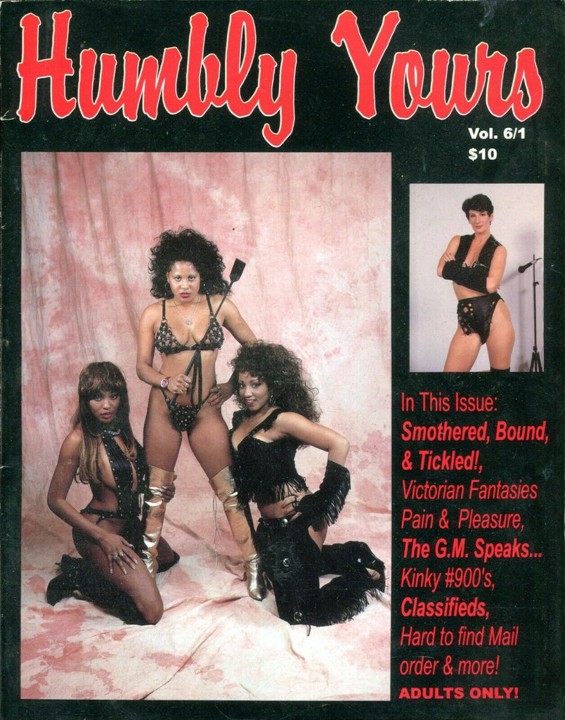 Humbly Yours Fetish Magazine vol.6 #1 081019lm-ep