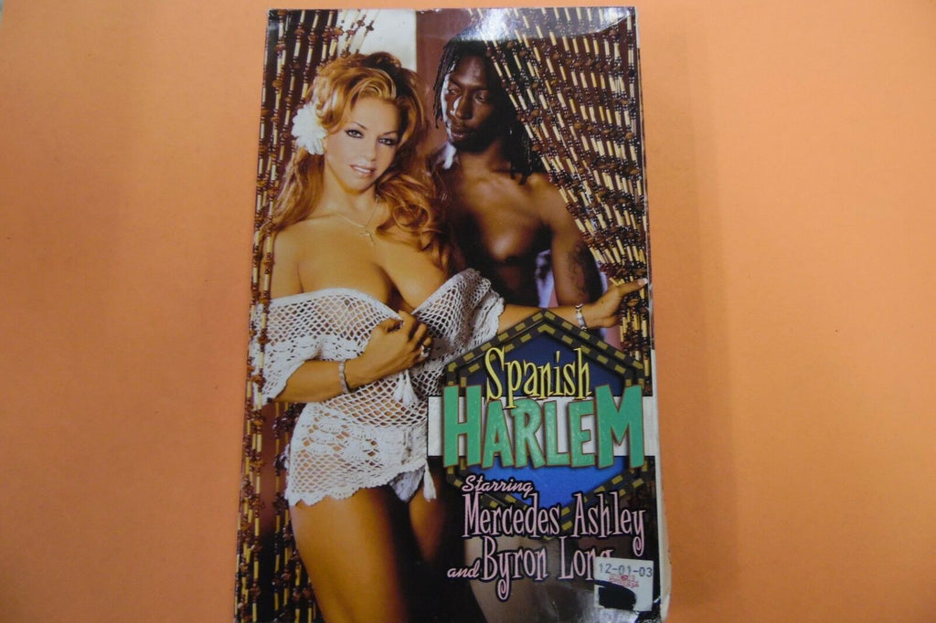 Spanish Harlem VHS Mercedes Ashley/Lacey XXX CLEARANCE 110916lm-ep7