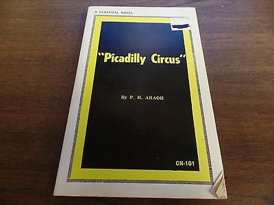 Picadilly Circus PH Araoh 1968 192pgs Adult Erotica 122115amp