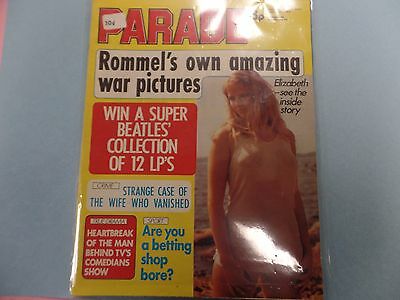 Parade Adult Magazine Elizabeth February 3, 1973 031416lm-ep