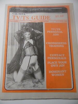 TV/TS Guide Adult Contact Newspaper Cal-Neva November 1993 111318lm-ep