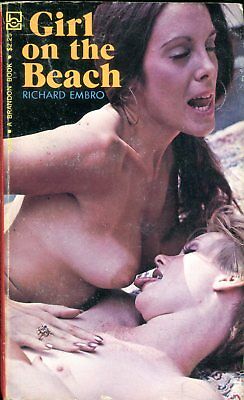 Girl On The Beach Novel by Richard Embro 1976 080918lm-ep