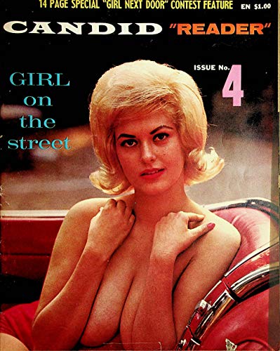 Candid "Reader" Magazine Girl On The Street #4 1962