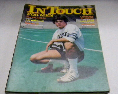 In Touch Gay Adult Magazine Dayton Ka'ne #44 December 1979 vg 040714lm-ep