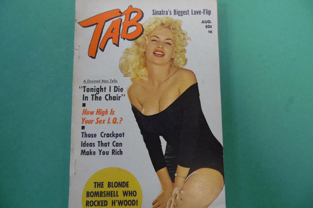 Tab Picture Digest Magazine Kitty Lynn August 1965 102116lm-ep