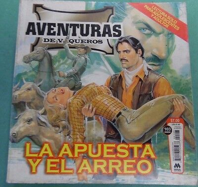 AVENTURAS- LA APUESTA Y EL ARREO Spanish Graphic Novel #103 070617lm-ep2