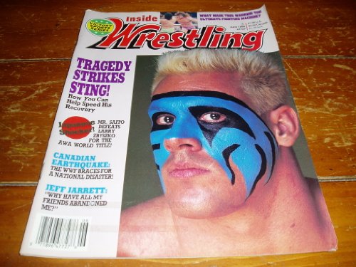 Inside Wrestling Magazine June 1990 Issue