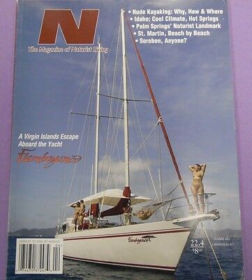 N Naturist Living Magazine Virgin Islands Escape Summer 2003 021813lm-epa