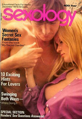 Sexology Digest Women's Secret Sex Fantasies December 1973 110717lm-ep