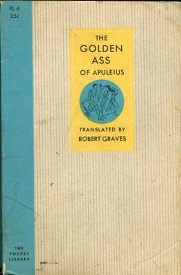 The Golden Ass Of Apuleius Adult Novel by Robert Graves 1956 042814lm-ea