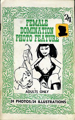 Female Domination Photo Feature Digest Illustrated 1977 Rosslyn 042818lm-ep