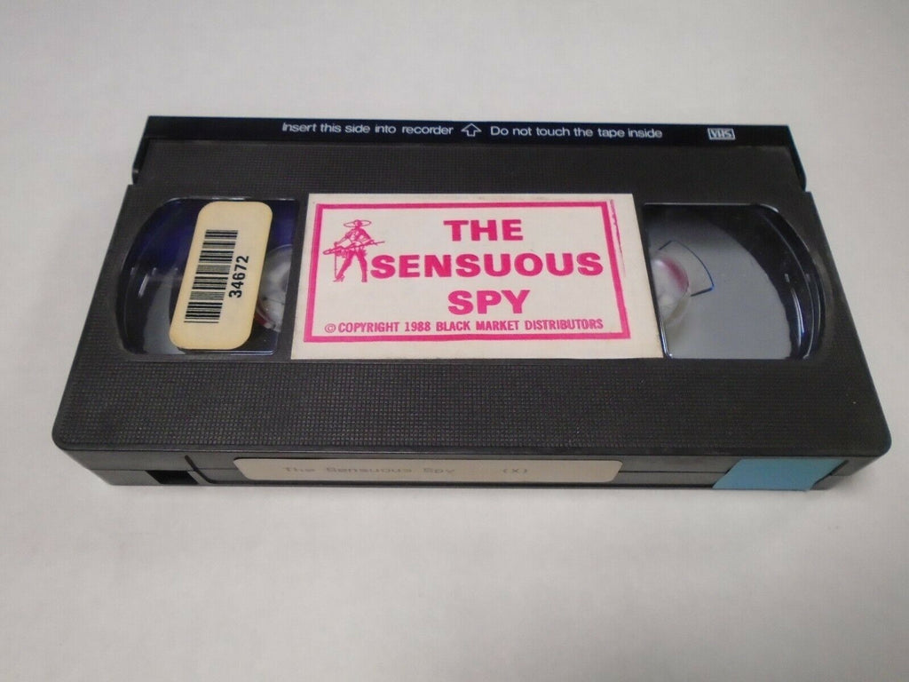 The Sensuous Spy 1988 Adult VHS 040219AMP