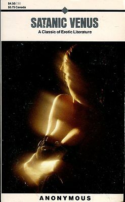 Satanic Venus Adult Novel by Anonymous 1989 022518lm-ep
