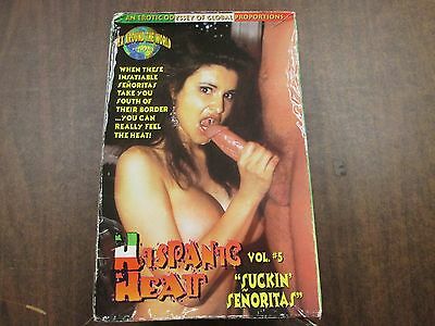 Hispanic Heat Suckin Senoritas Erotic Odyssey Adult VHS 050415amp