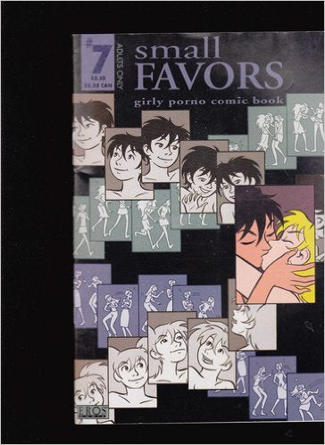 Small Favors Girly Porno Comic Book # 7