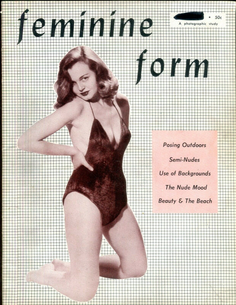 Unbranded Feminine Form Photography Keith Bernard/ Ed Leja December 1958 030819lm-ep - Used