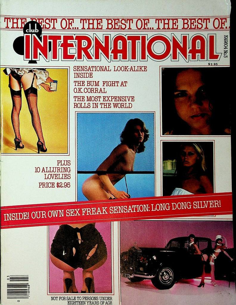Best Of Club International Long Dong Silver! 1979 041620lm-ep