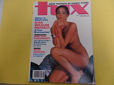 Tux Adult Magazine Eva Braun August 1984 042016lm-ep