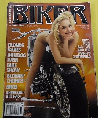 Biker Magazine Rip's Run #169 April 1999 012613lm-epa