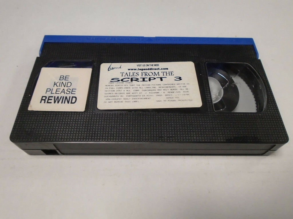 Tales from the Script 3 Legend Direct 2004 Adult VHS 032919AMP2