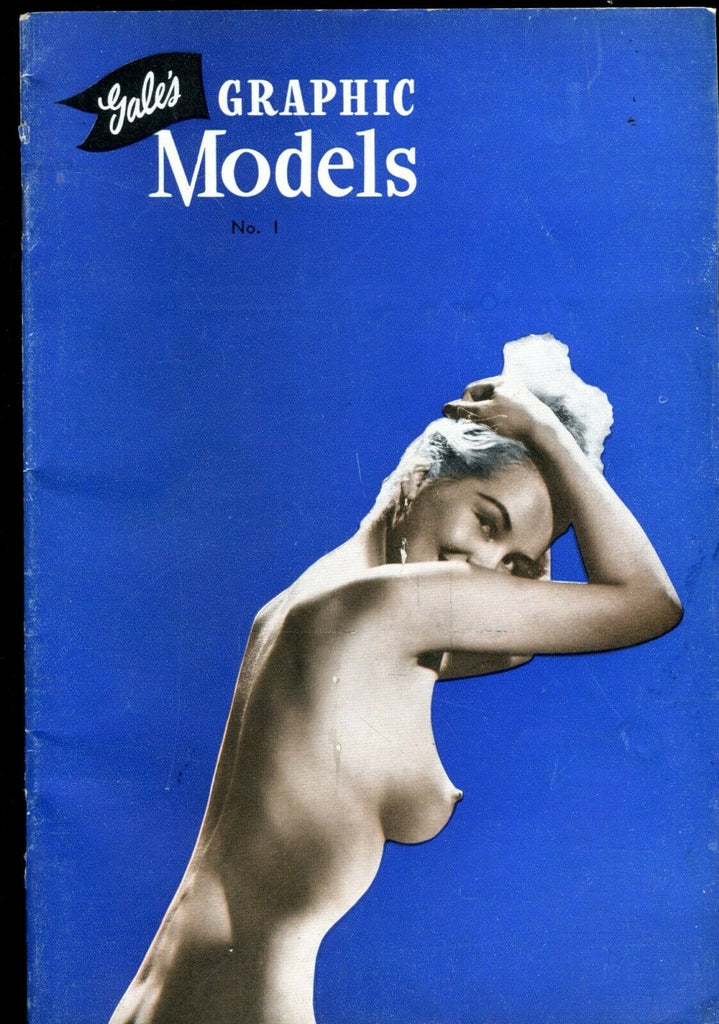 Gale's Graphic Models Digest #1 1960's 070519lm-ep2 - Used