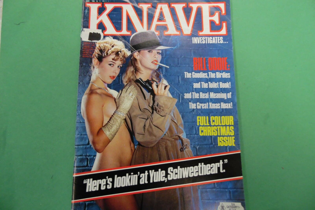 Knave Busty Magazine Christmas Issue 1984 102516lm-ep2