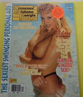 Tennessee Alabama Georgia Swinger Contact Magazine #71 1996 012813lm-epa