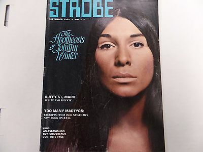 Strobe Adult Magazine Apotheosis Of Johnny Winter September 1969 012616lm-ep3