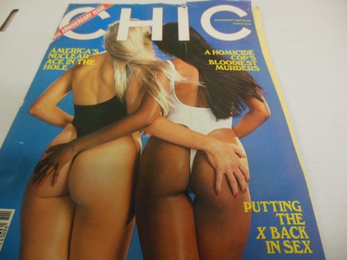 Chic Men's Magazine "Oliva" "Leslie" November 1984