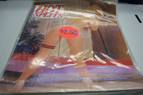 Hot Splits Busty Adult Magazine Vol.3 #2