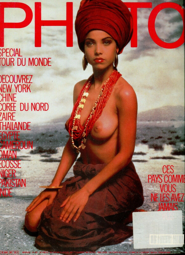 Photo Photo French Magazine Special Tour Du Monde #267 December 1989 091819lm-ep