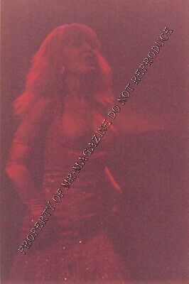 Nina Hartley Candid Original 4x6 Photo 1990s Performing Nude at Live Show 336ig