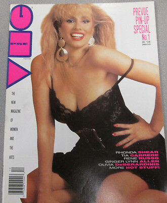 Pre Vue Adult Magazine Ginger Lynn #1 December 1993 ex 022615lm-ep