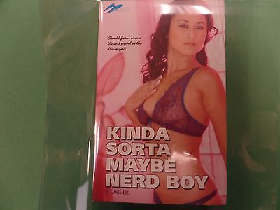 Kinda Sorta Maybe Nerd Boy Adult Novel by Daniel Lee 2008 Blueline 032016lm-ep
