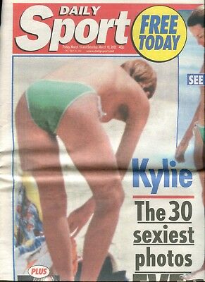 Daily Sport Adult Newspaper Kylie/ Jordan March 16, 2002 080818lm-ep