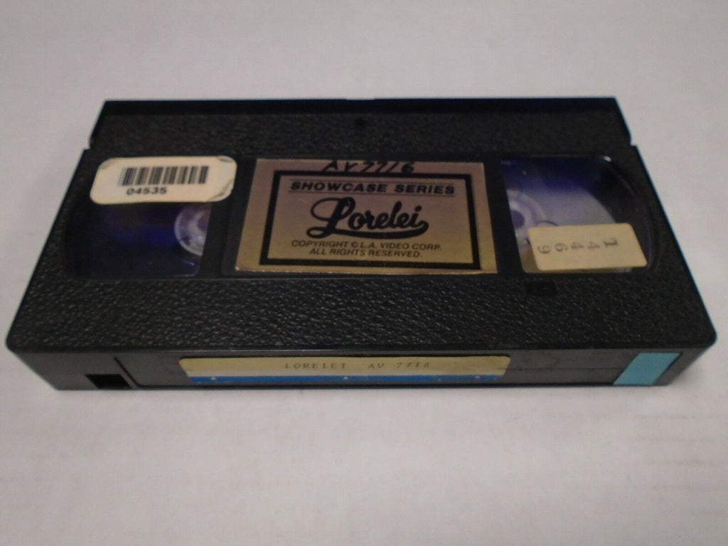 Lorelei Showcase Series Vintag eAdult VHS 022019AMP