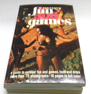 Playboy's Fun And Games Book 1971 011814lm-ep
