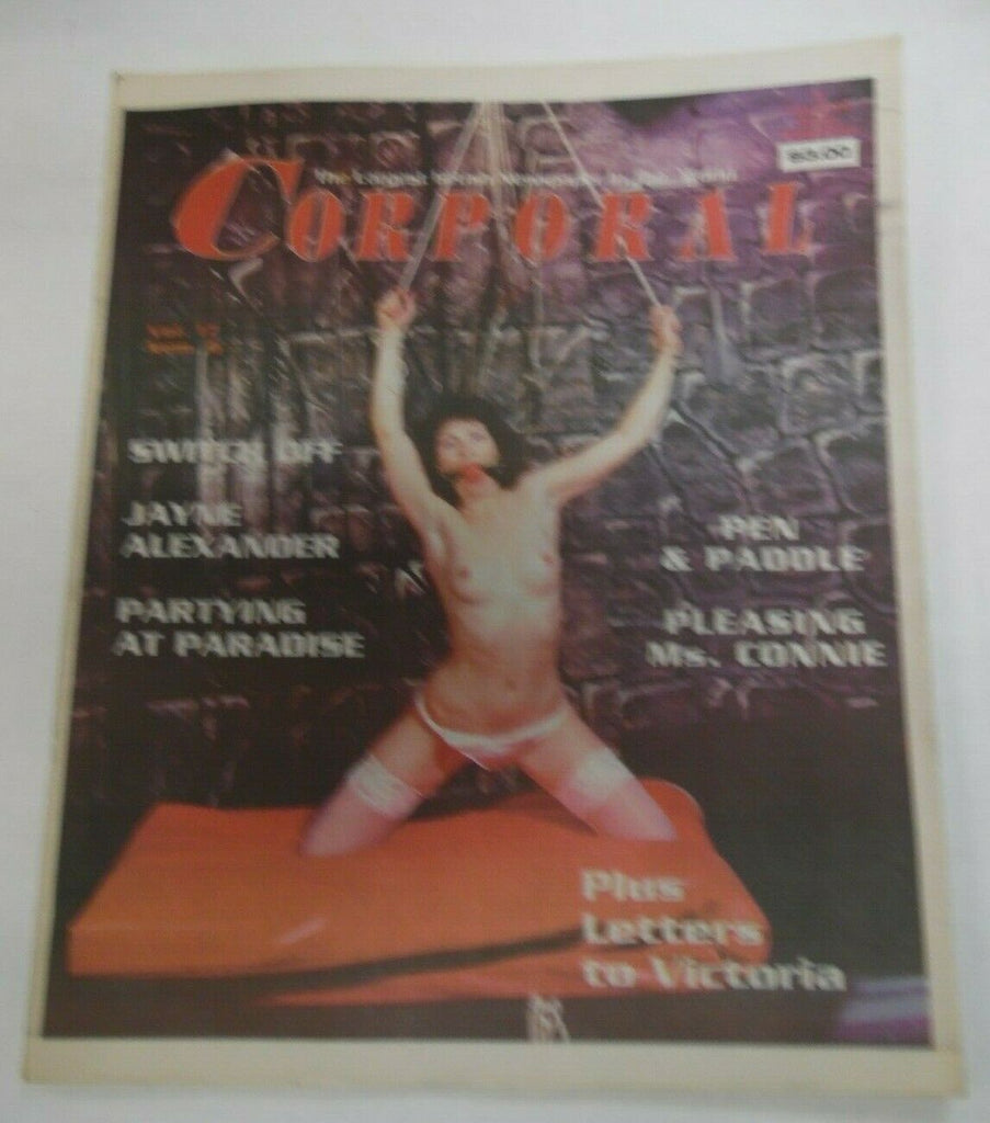 Corporal Fetish Newspaper Pleasing Ms. Connie vol.17 #6 1994 120719lm-ep